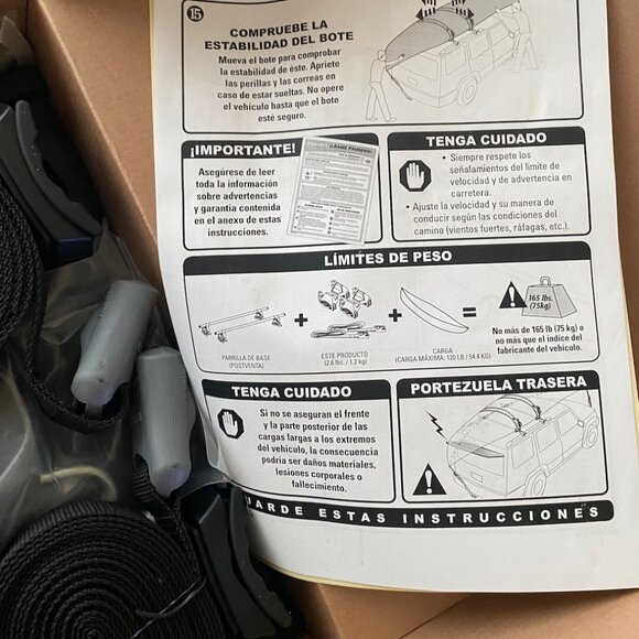 Yakima KeelOver Canoe Carrier - Picture 6 of 7